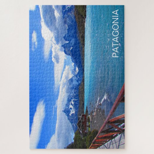 Schilderachtig Patagonia Chili Legpuzzel (Verticaal)