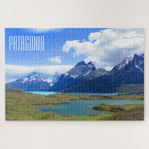 schilderachtig patagonia legpuzzel