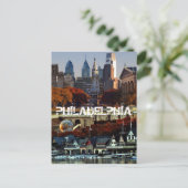 Schilderachtig Philadephia Briefkaart (Staand voorkant)