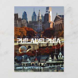 Schilderachtig Philadephia Briefkaart