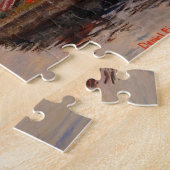 Schilderachtig pier in Clifden Ireland Legpuzzel (Zijkant)