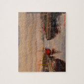 Schilderachtig pier in Clifden Ireland Legpuzzel (Verticaal)