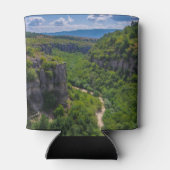 Schilderachtig pijnbomen Canyon Blikjeskoeler (Achterkant)