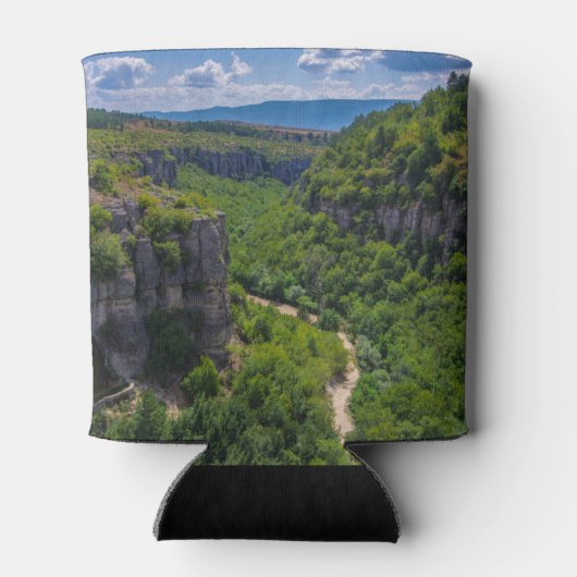 Schilderachtig pijnbomen Canyon Blikjeskoeler (Achterkant)