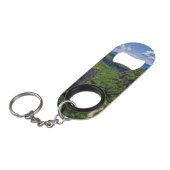 Schilderachtig pijnbomen Canyon Mini Flessenopener (Voorkant Gekanteld)