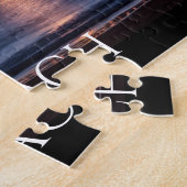 Schilderachtig Pismo Beach Sunset Legpuzzel (Zijkant)
