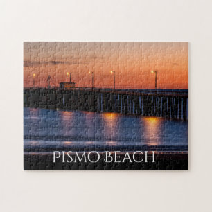 Schilderachtig Pismo Beach Sunset Legpuzzel