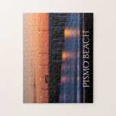 Schilderachtig Pismo Beach Sunset Legpuzzel (Verticaal)