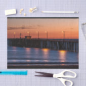 Schilderachtig Pismo Beach Sunset Tissue Paper Tissuepapier (Craft)