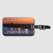 Schilderachtig Pismo-strand Bagagelabel (Voorkant (horizontaal))