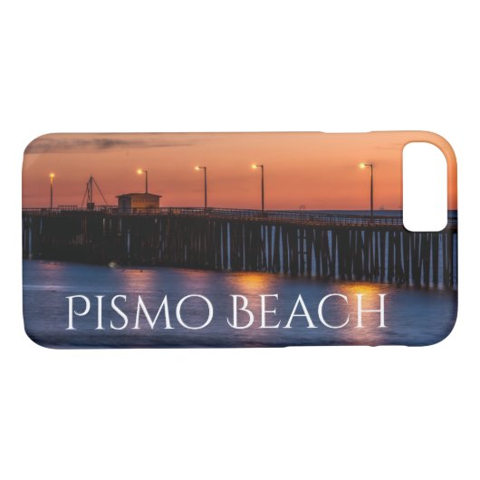 Schilderachtig Pismo-strand Case-Mate iPhone Case (Achterkant (Horizontaal))