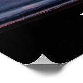 Schilderachtig Pismo-strand Poster (Hoek)