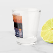 Schilderachtig Pismo-strand Shot Glas (Rechts)