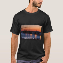 Schilderachtig Pismo-strand T-shirt