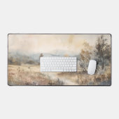 Schilderachtig platteland bureaumat (Keyboard & Muis)