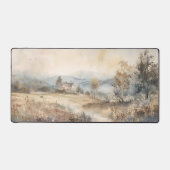 Schilderachtig platteland bureaumat (Voorkant)