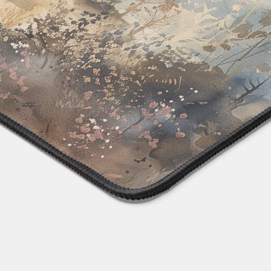 Schilderachtig platteland bureaumat (Hoek)