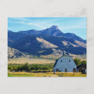 Schilderachtig Plattelandsfotografie Farmhouse USA Briefkaart