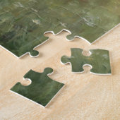 Schilderachtig Plattelandspad – landschapsontwerp Legpuzzel (Zijkant)