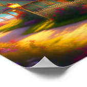 Schilderachtig poster (Hoek)