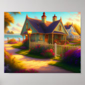 Schilderachtig poster (Voorkant)