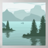 Schilderachtig Poster (Voorkant)