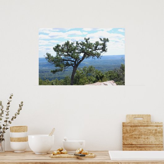 Schilderachtig Poster (Keuken)