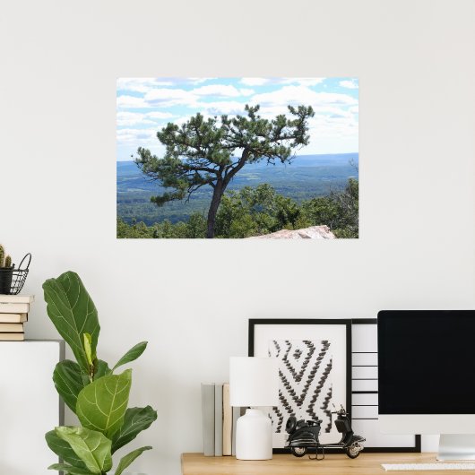 Schilderachtig Poster (Thuiskantoor)