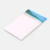 Schilderachtig proeffoto van Tropische Bestemming Post-it® Notes (Schuin)