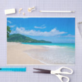 Schilderachtig proeffoto van Tropische Bestemming Tissuepapier (Craft)