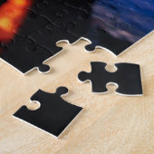 Schilderachtig Puzles Mountain Art Complex Jigzaag Legpuzzel (Zijkant)