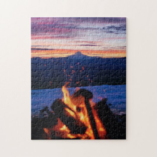 Schilderachtig Puzles Mountain Art Complex Jigzaag Legpuzzel (Verticaal)