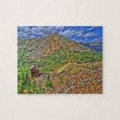 Schilderachtig puzzel voor sieraden voor gebruik b (Horizontaal)