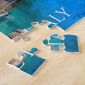 Schilderachtig puzzel voor volwassenen : cinque te (Zijkant)