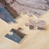 Schilderachtig puzzelberg — Kunstcomplex — Jigsa Legpuzzel (Zijkant)
