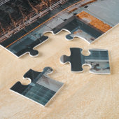 Schilderachtig puzzels De daily Jigzaag Puzzle Cit (Zijkant)