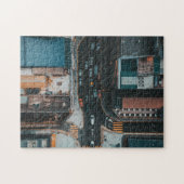 Schilderachtig puzzels De daily Jigzaag Puzzle Cit (Horizontaal)