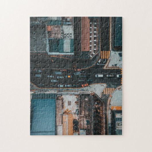 Schilderachtig puzzels De daily Jigzaag Puzzle Cit (Verticaal)