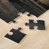 Schilderachtig puzzels Jigzaag Puzzle Comp (Zijkant)