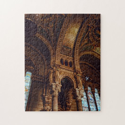 Schilderachtig puzzels Jigzaag Puzzle Comp (Verticaal)