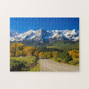 Schilderachtig Puzzles Colorado Mountains Top Afbe Legpuzzel