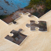 Schilderachtig Puzzles Mountain Art Complex Jigzaa Legpuzzel (Zijkant)