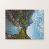 Schilderachtig Puzzles Mountain Art Complex Jigzaa Legpuzzel (Horizontaal)