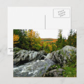 Schilderachtig Quebec Briefkaart (Voorkant / Achterkant)