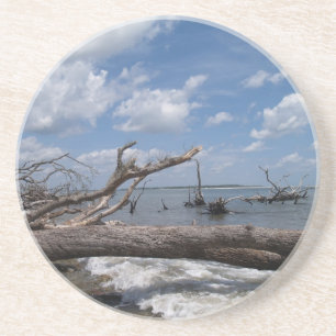 Schilderachtig reeks—Driftwood Onderzetter