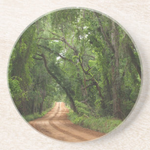 Schilderachtig reeks—Kanopy Road Onderzetter