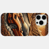 Schilderachtig reis met Muscle Car Case-Mate iPhone Case (Achterkant (horizontaal))