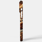 Schilderachtig reis met Muscle Car Case-Mate iPhone Case (Achterkant / Links)