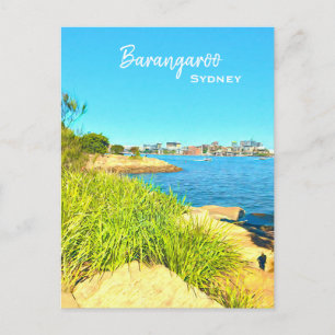 Schilderachtig reis Sydney Barangaroo Briefkaart