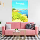 Schilderachtig reis Sydney Barangaroo Canvas Afdruk (Insitu (Woonkamer))